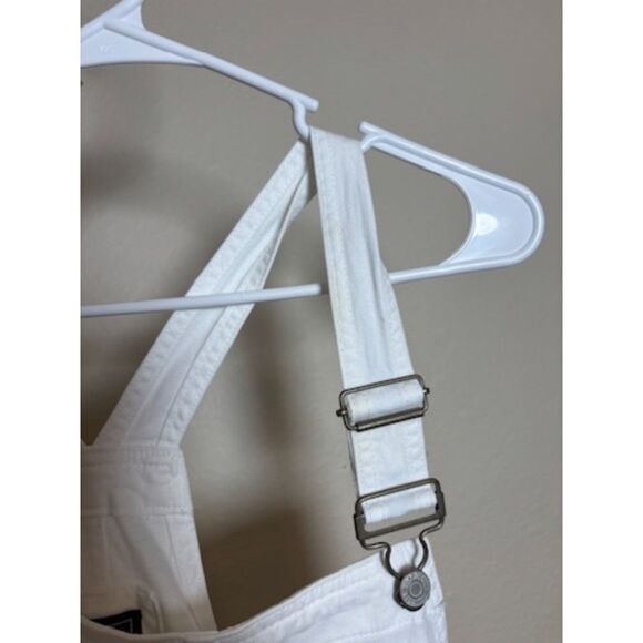 Gap womens white overalls size XL - Picture 3 of 12